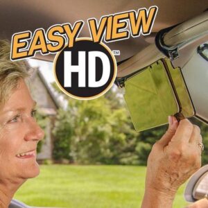 Easy View HD Zonnescherm voor in de auto