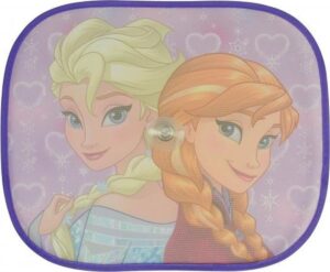 Frozen Anna en Elsa auto zonneschermen 2 stuks