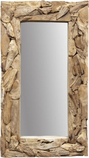 HSM Collection Wandspiegel Root - 160x90 cm - teak wortelhout