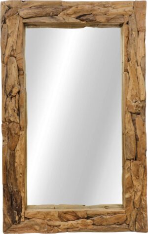 HSM Collection Wandspiegel Root - 180x90 cm - teak wortelhout