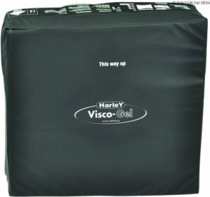 Harley Visco-Gel zitkussen - 46 x 40 x 10 cm