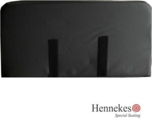 Hennekes Schouder wigkussen | Toevoeging op een basiskussen | Ergonomisch kussen | Ideaal voor nek- en schouderklachten | Gemakkelijk te plaatsen op een rug- of zitkussen
