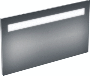 Ideal Standard wandspiegel glas (hxb) 650x1300mm rechthoekig