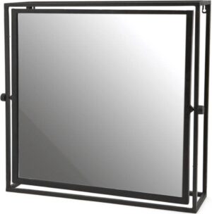 Industriële wandspiegel | Spiegel 52 cm