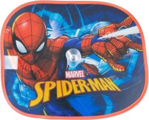 Marvel Zonneschermen Spider-man 2 Stuks 44 X 36 Cm