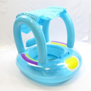 PVC zonnescherm opblaasbare zwemmen ring voor baby