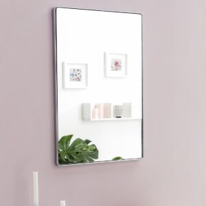 Spiegel | Wandspiegel | Zilver