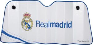 Sumex Real Madrid Zonnescherm Voorruit 140 X 100 Cm Wit