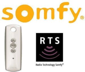 Sunprof Zonnescherm Upgrade naar Somfy RTS