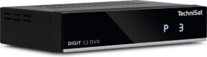 TechniSat DIGIT S3 DVR Kabel, Satelliet Zwart TV set-top box