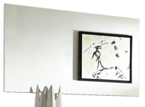 Wandspiegel Apex 98 cm breed - Wit