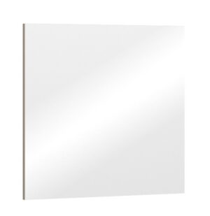 Wandspiegel Calvi small Grijs - 64x60x3 cm