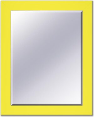 Wandspiegel geel - 177x57cm