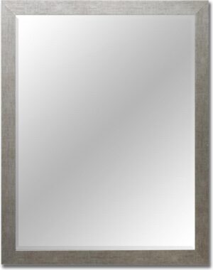Wandspiegel zilver - 127x67cm
