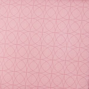 Zitkussen Toscane 46x46cm Outdoor Circle pink