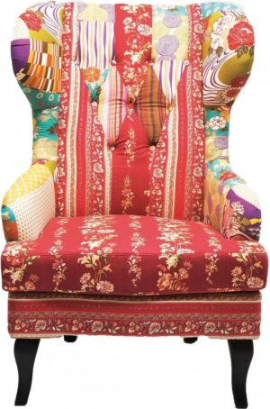 Wing fauteuil Patchwork - Kare Design